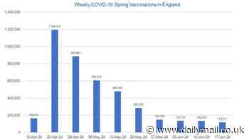 Summer Covid wave 'building' as FLiRT variant spreads and vaccine drive falters
