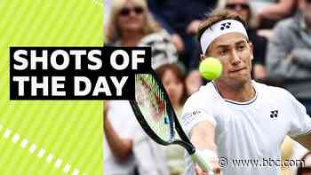 Raducanu, Rudd and Alcaraz feature in shots of the day