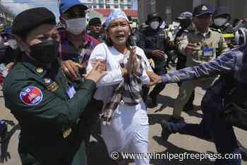 Ten Cambodian environmental activists receive prison sentences of 6-8 years each