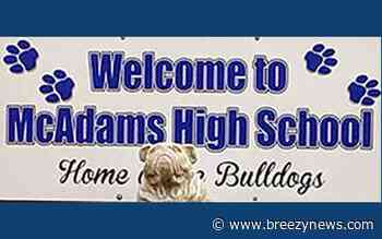 McAdams school registration set for July 16 – 17