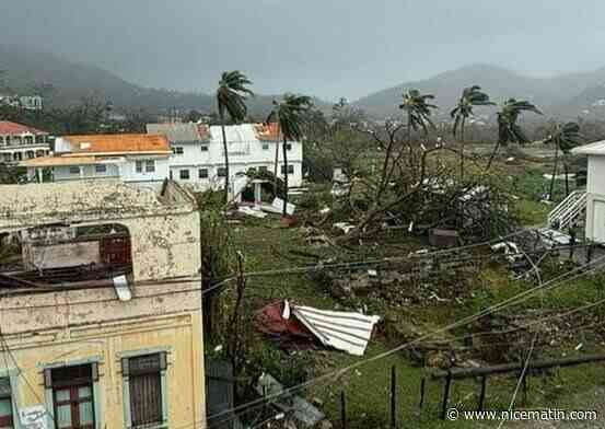 "En une demi-heure, l'île Carriacou a été rasée": les images impressionnantes de l'ouragan Béryl, relevé en catégorie 5, qui balaye actuellement le sud-est des Antilles