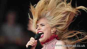 Paloma Faith hits back at 'appalling' Glastonbury trolls as she begs music fans to 'give women a break'
