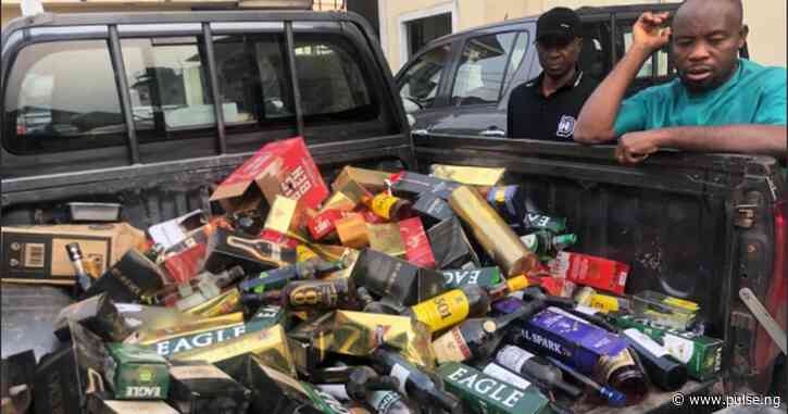 NAFDAC closes 100 shops for selling fake alcohol, arrests 4 traders.