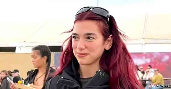 Dua Lipa gives reaction ‘every woman on earth can identify with’ to Glastonbury busker