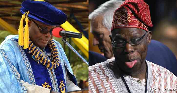 I turned down ₦250m bribe for Obasanjo's 3rd term bid - Ex-Senate President
