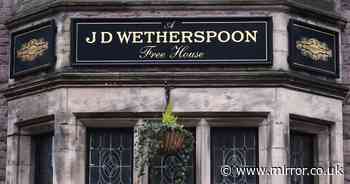 JD Wetherspoon's cheapest pint in the UK revealed - and it will set you back £3.19
