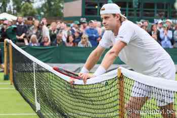 Peltenaar Zizou Bergs na verlies in vijfsetter op Wimbledon: “Heel frustrerend om zo te verliezen”