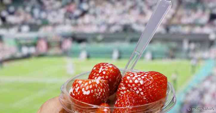 This is the real reason we eat strawberries and cream at Wimbledon — and it’s pretty basic