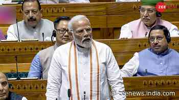 Lok Sabha Session Live: PM Modi To Respond to Motion of Thanks Amidst Controversy Over Rahul`s Remarks