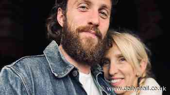 Sam Taylor-Johnson, 57, shares a rare loved-up snap with actor husband Aaron, 34, after hitting out at the 'fascination' people have with their age-gap romance