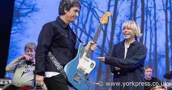 Johnny Mar, The Charlatans, Gaz Coombes at Scarborough OAT