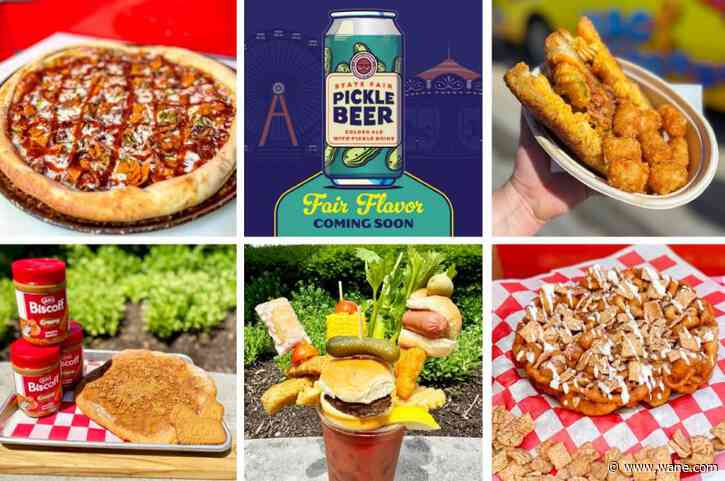 Check out these 43 new food and drink options for the 2024 Indiana State Fair
