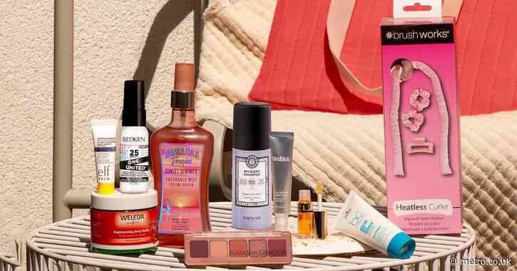 This Summer Beauty Bag worth £150 for just £30, includes £55 Medik8 Eye Cream