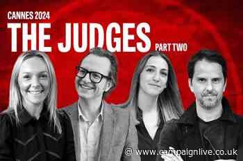 Louise Johnson, Andy Upton, Noel Bunting and Andre Sallowicz on judging at Cannes Lions