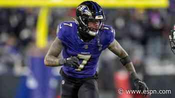 Ravens' breakout player? Baltimore has high hopes for Rashod Bateman