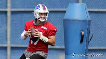 Bills enter training camp with question marks at wide receiver
