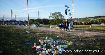 Debate heats up over rubbish left at Glastonbury Festival as 200,000 festival goers depart