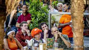 Cafés boeren weer goed tijdens EK-wedstrijden van Oranje