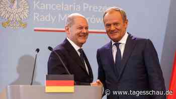 Deutschland und Polen wollen mehr Zusammenarbeit