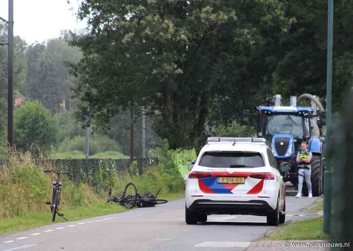 14-jarige fietser uit Scherpenzeel overleden na aanrijding met tractor