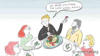 Dining out with a big group? Learn the social etiquette of splitting the check