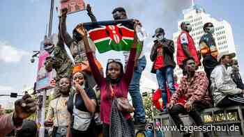 Kenia: Immer weiter in die Schuldenspirale