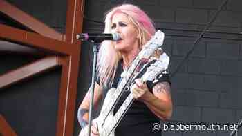 LITA FORD Says Her Upcoming Album Is 'A Concept Record': 'There's A Big Story Behind It'