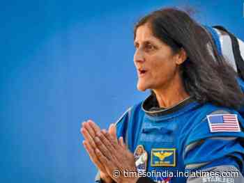 Health hazards for Sunita Williams in space