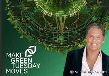 David Hasselhoff joins Make Green Tuesday Moves to fight climate change with games