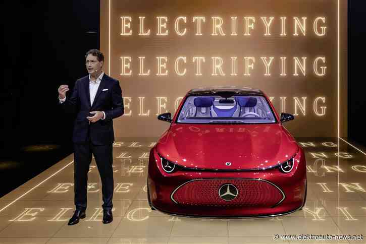 Mercedes-Chef Källenius: Das Elektroauto „bleibt der Hauptweg“
