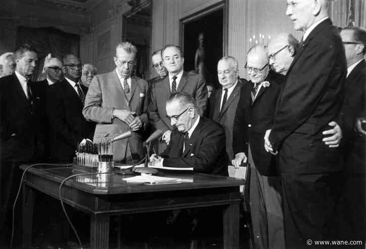 ON THIS DAY: President Lyndon B. Johnson signs Civil Rights Act into law