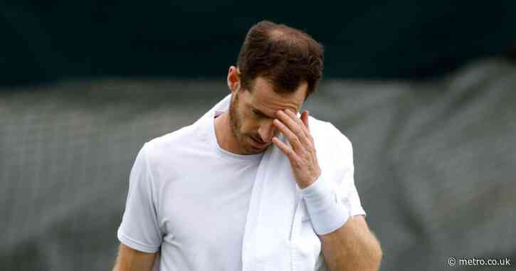 Andy Murray’s broken body denies him the chance of a fitting Wimbledon farewell