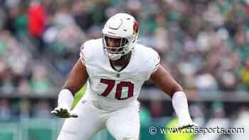 Cardinals tackle Paris Johnson says his ultimate goal 'is to be the best tackle in the game'