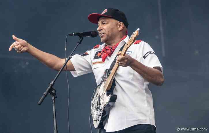 Tom Morello calls on metalheads to “get their shit together” to become “agents of history”