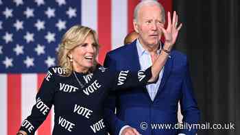 MAUREEN CALLAHAN: Bad Doctor Jill Biden doesn't give a damn about America - or her husband. She'll humiliate him till he can take no more... because she knows what will become of her next