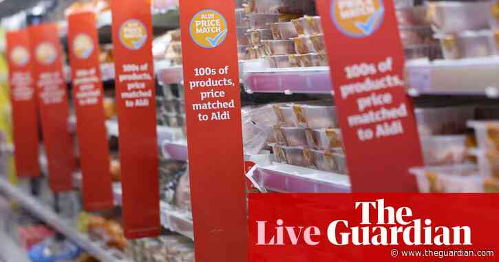 Sainsbury’s boss says rate cuts needed to spur consumer spending; eurozone inflation dips to 2.5% – as it happened