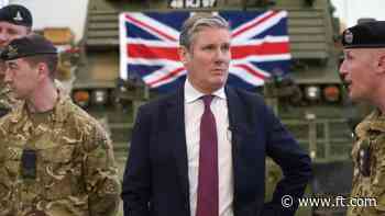 Starmer to signal Britain is ‘back’ on the world stage