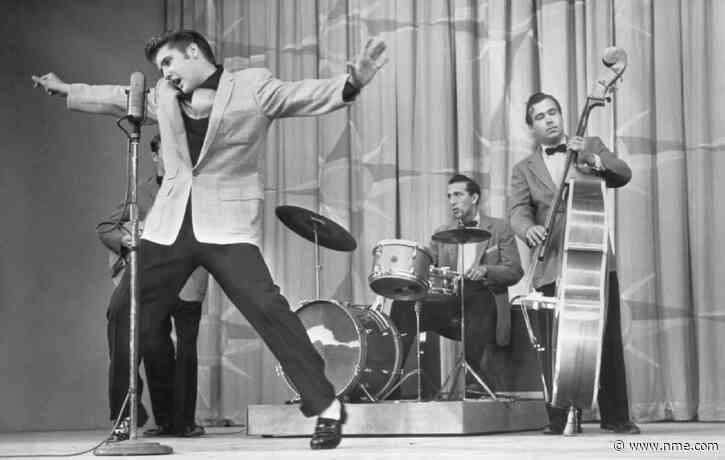 Elvis Presley’s blue suede shoes sell for huge amount at auction