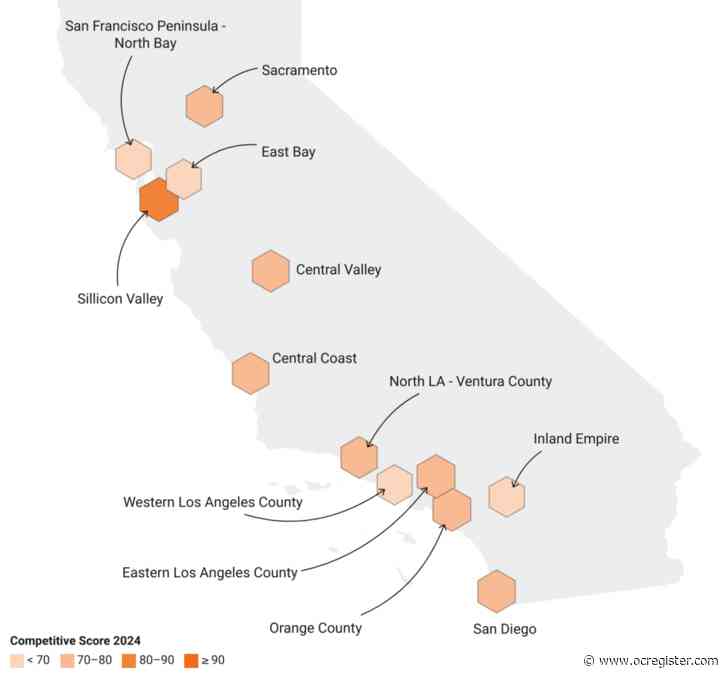 Where’s the toughest place to find an apartment in California?
