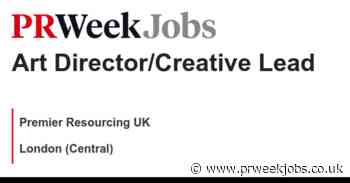 Premier Resourcing UK: Art Director/Creative Lead