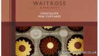Allergy alert: Waitrose pull cupcakes from shelves after safety warning about 'hidden' walnuts that could trigger fatal anaphylactic shock
