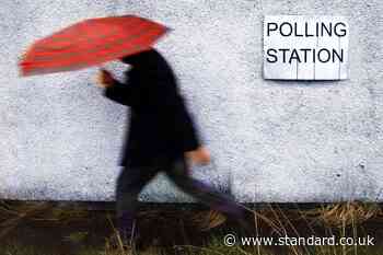 UK set for mixed weather on General Election polling day