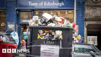 Half of Scotland's councils set for bin strikes