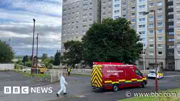Teenager arrested over top-floor fire at tower block