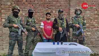 J&K Police Arrests Terrorist Associated With Lashkar-e-Toiba 