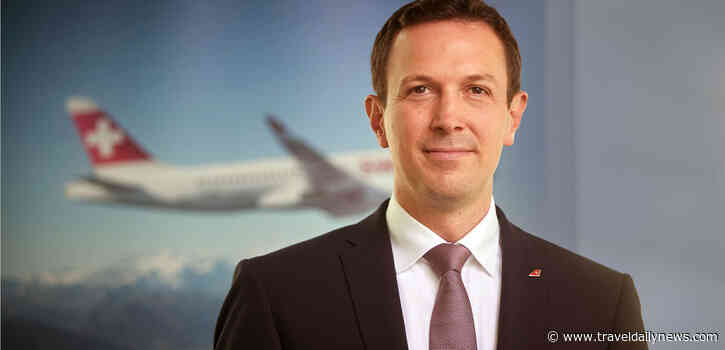 Jens Fehlinger to become CEO of Swiss International Air Lines