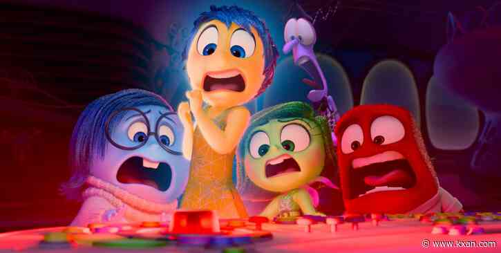 Therapist discusses 'Inside Out 2' and children's mental health