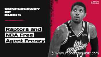 NBA Free Agent Frenzy – Confederacy of Dunks