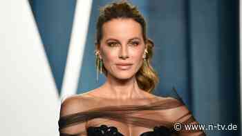 Hilft manchmal nur der Hintern?: Kate Beckinsale zeigt der Welt ihre Kehrseite