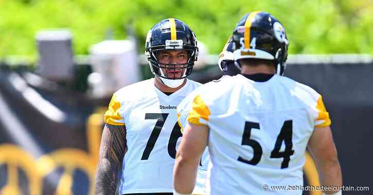Steelers offensive line named top 10 unit in the NFL